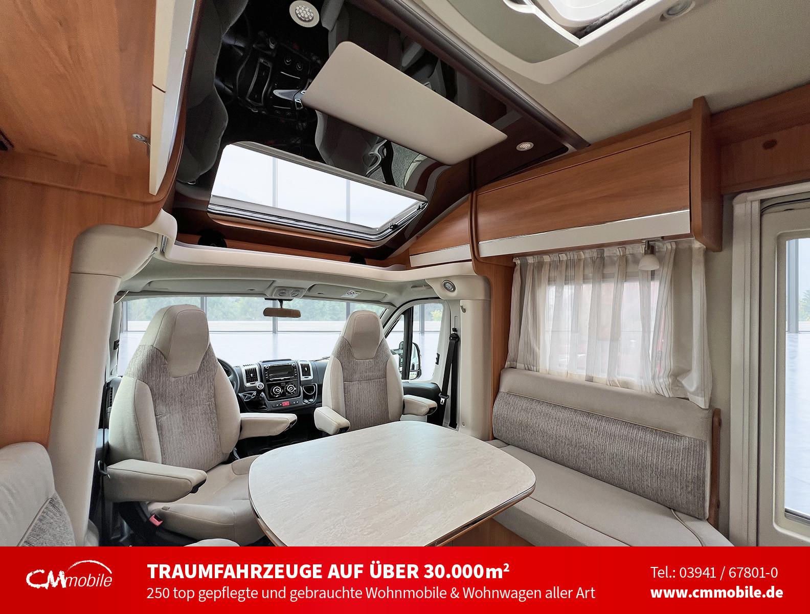 HYMER / ERIBA / HYMERCAR Tramp  SL 708 - Garage - Solar -