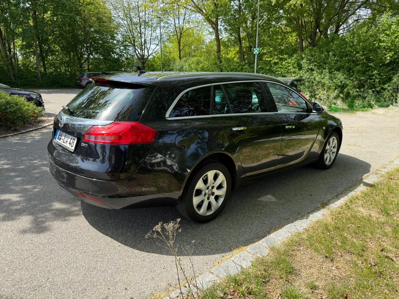 Opel Insignia Diesel  Automatik Navi Teilleder