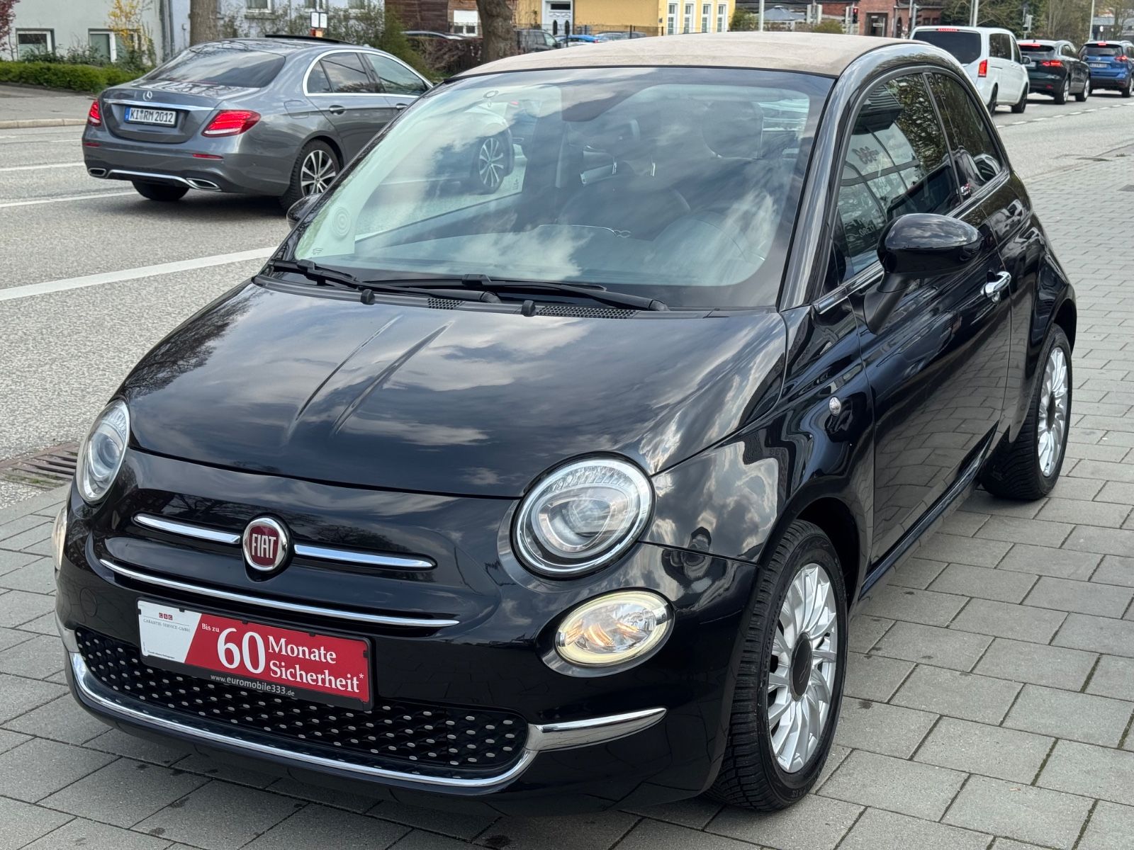500C Lounge *Kamera*Sitzheizung*BT*Cabrio*Aut*