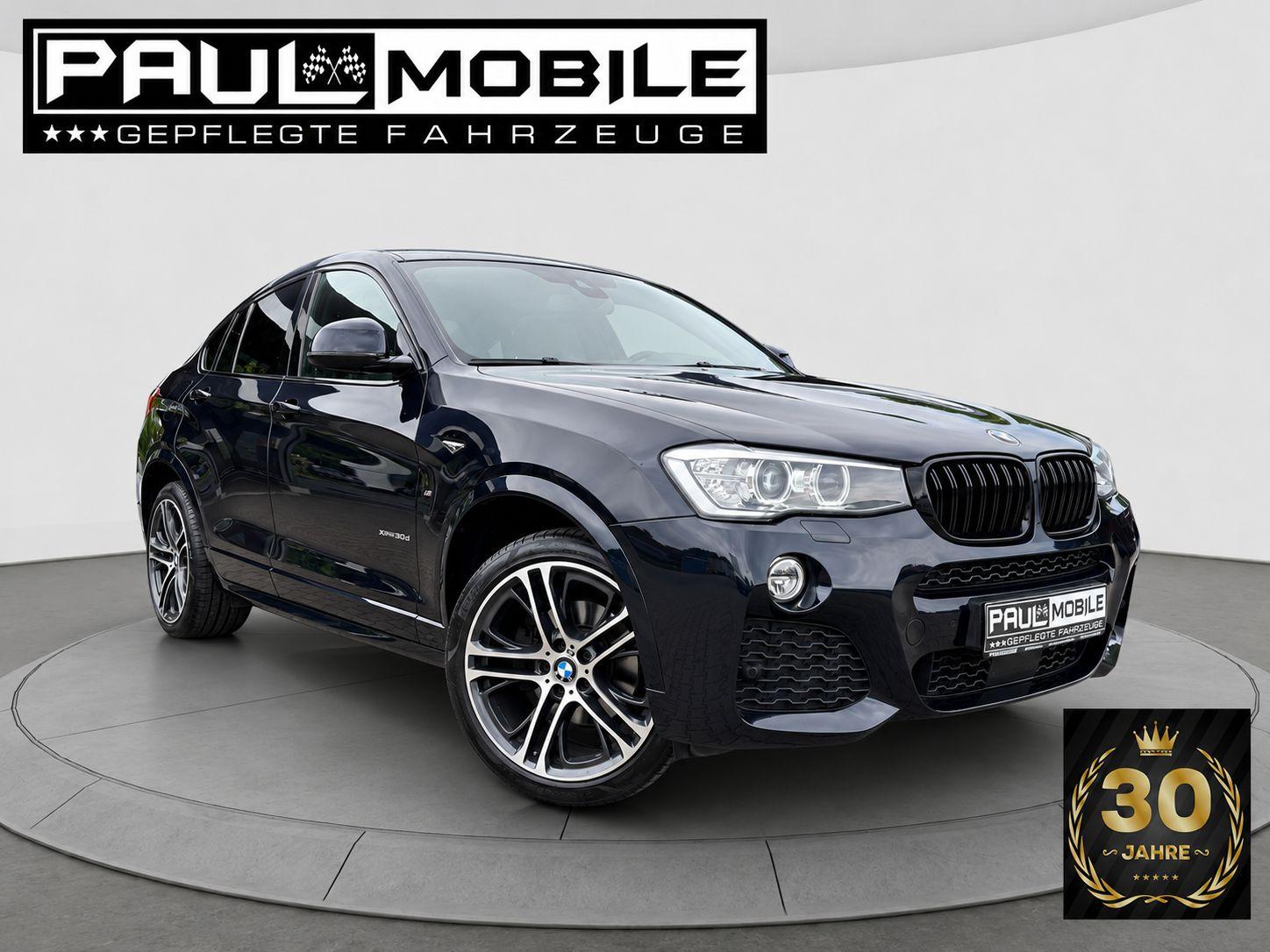 BMW X4 xDrive 30dA M Sport Paket ACC HuD R-Cam AHK