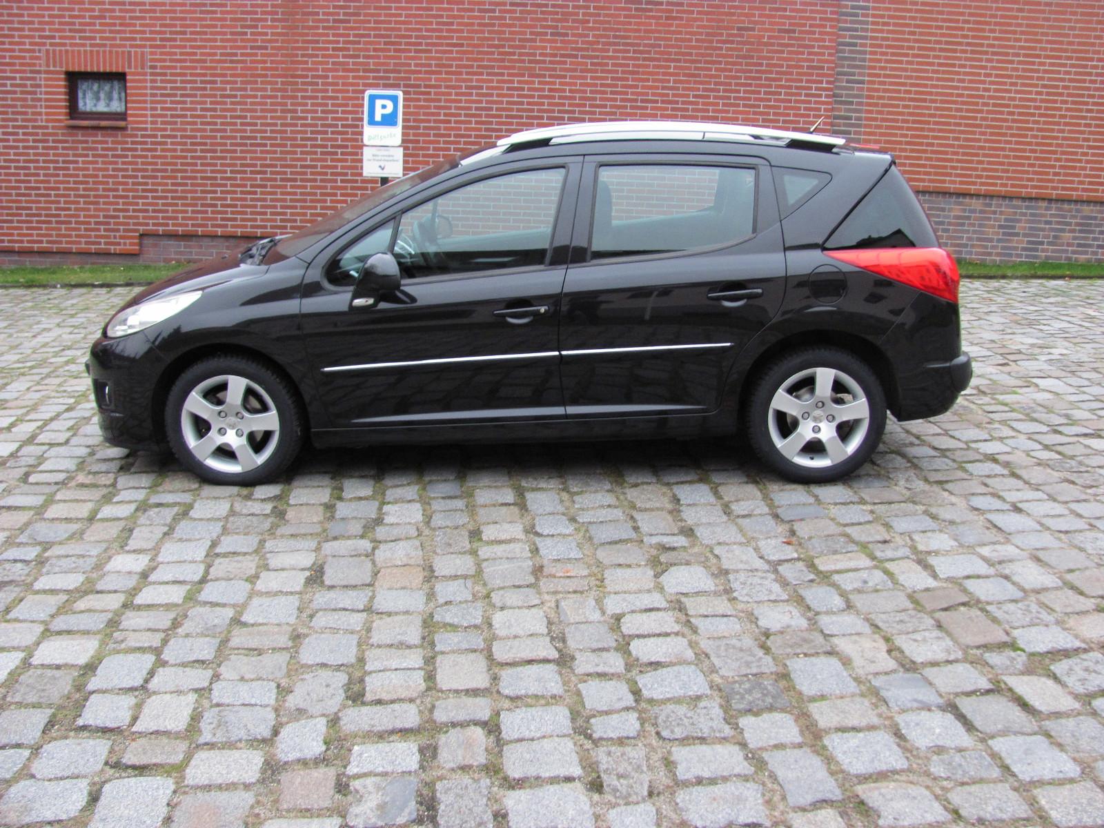 Peugeot 207 SW 1,6 HDI Tendance Klimautomatik ZV