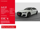 Audi A8 55 TFSI qu S-Line Black PANO STAND HuD B&O - weiße Audi A8