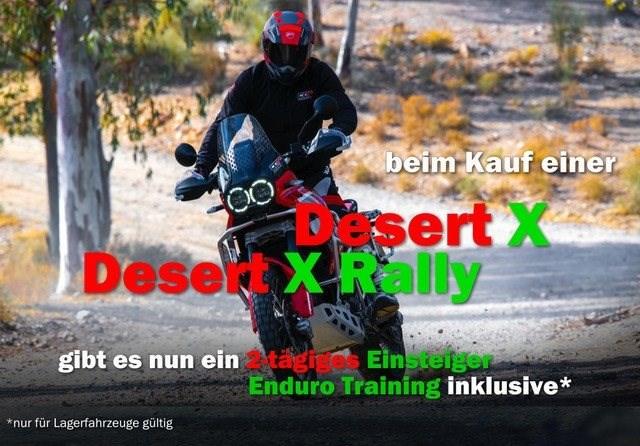 Ducati DesertX Demobike aus 2023/2024