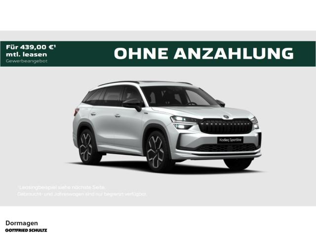 Skoda Kodiaq Sportline 2.0 TDI DSG 4x4 AHK PANO STANDH