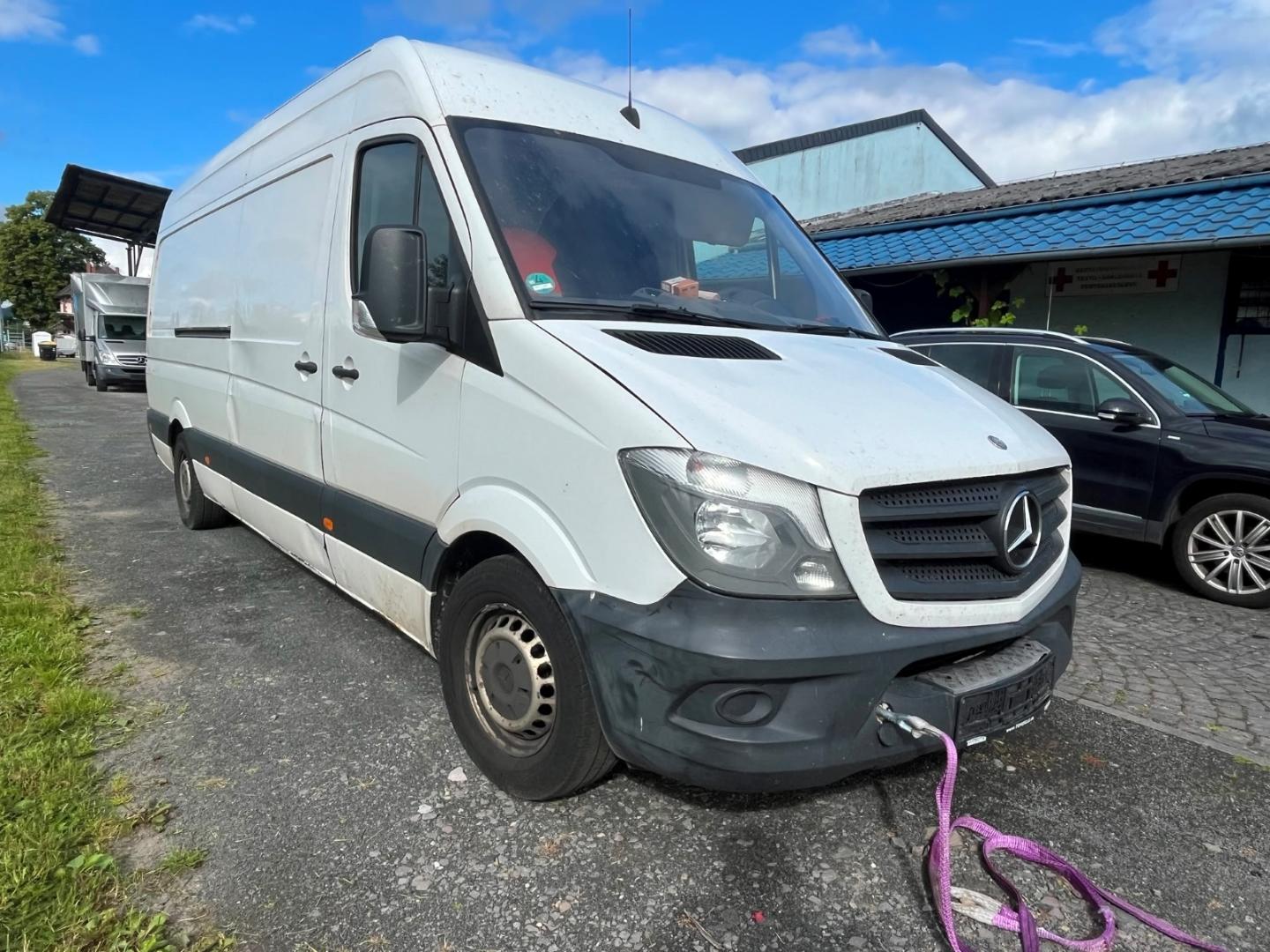 Mercedes-Benz Sprinter II Kasten 316 CDI Maxi Hoch und Lang Mo