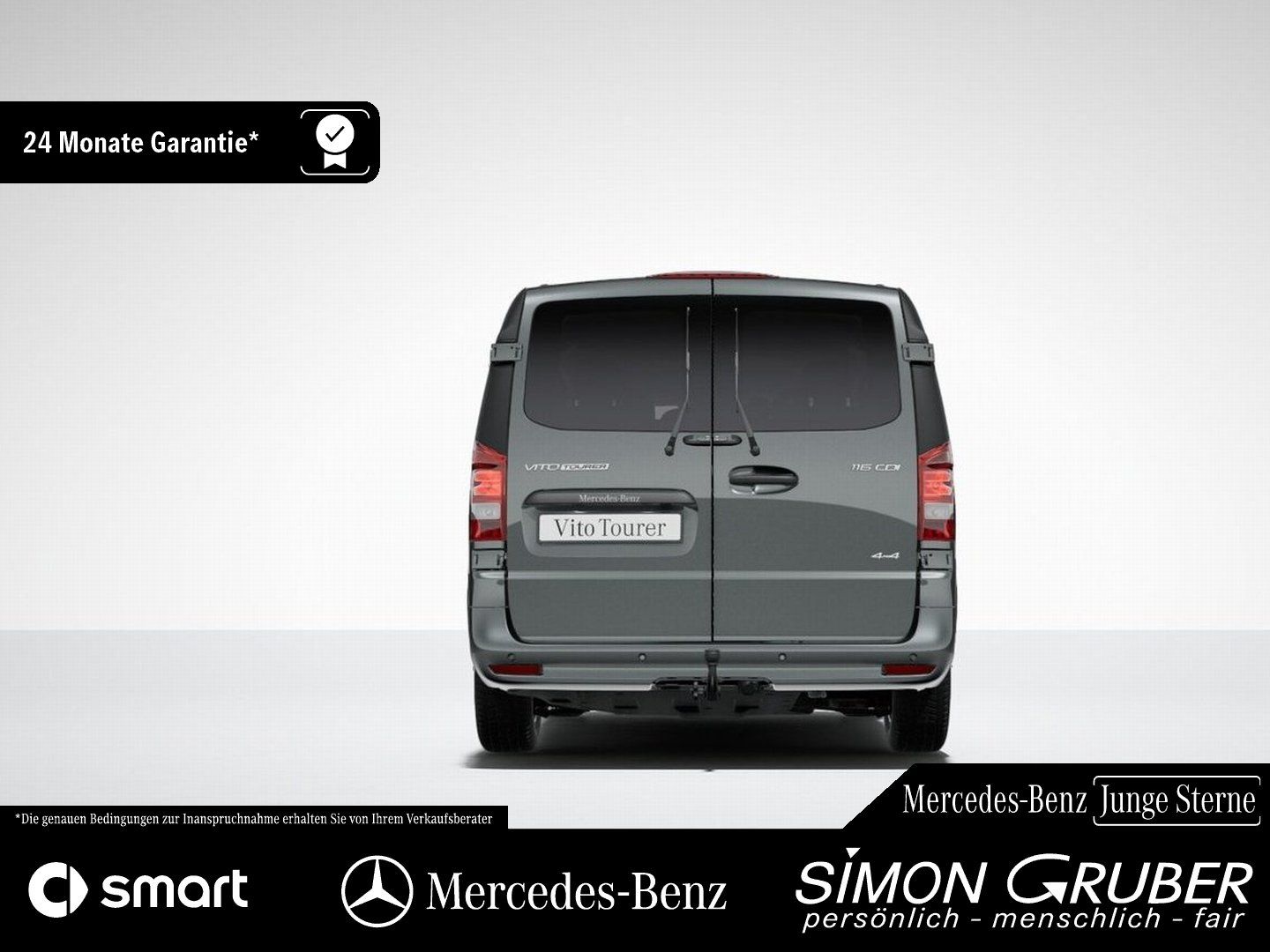 Fahrzeugabbildung Mercedes-Benz Vito 116 4x4 Tourer PRO Extralang Standhzg AHK
