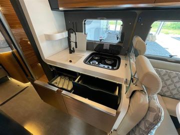 Laika, Kreos 5009 Mod. 22, Teilintegrierter Laika, Kreos 5009 Mod. 22, Teilintegrierter