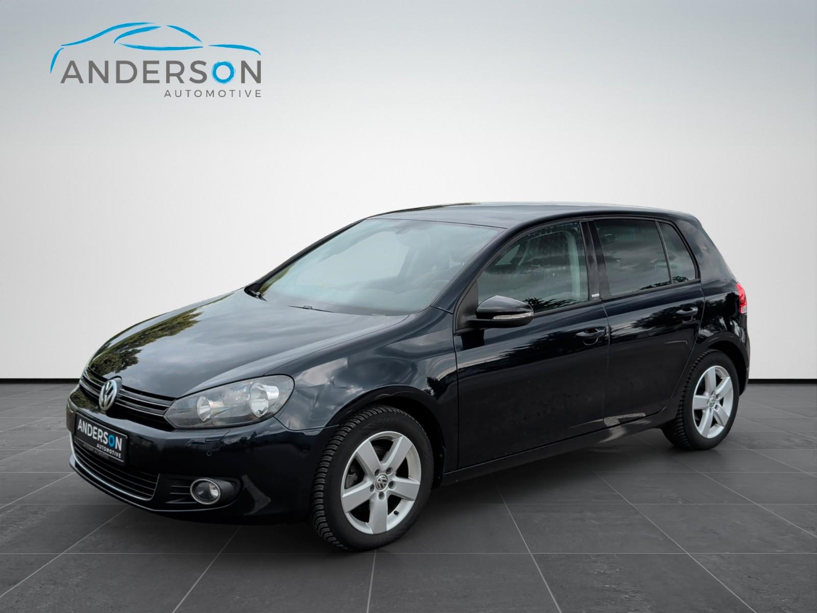 Volkswagen GOLF VI STYLE KIMAAUT SHZ KAM ALLWETT