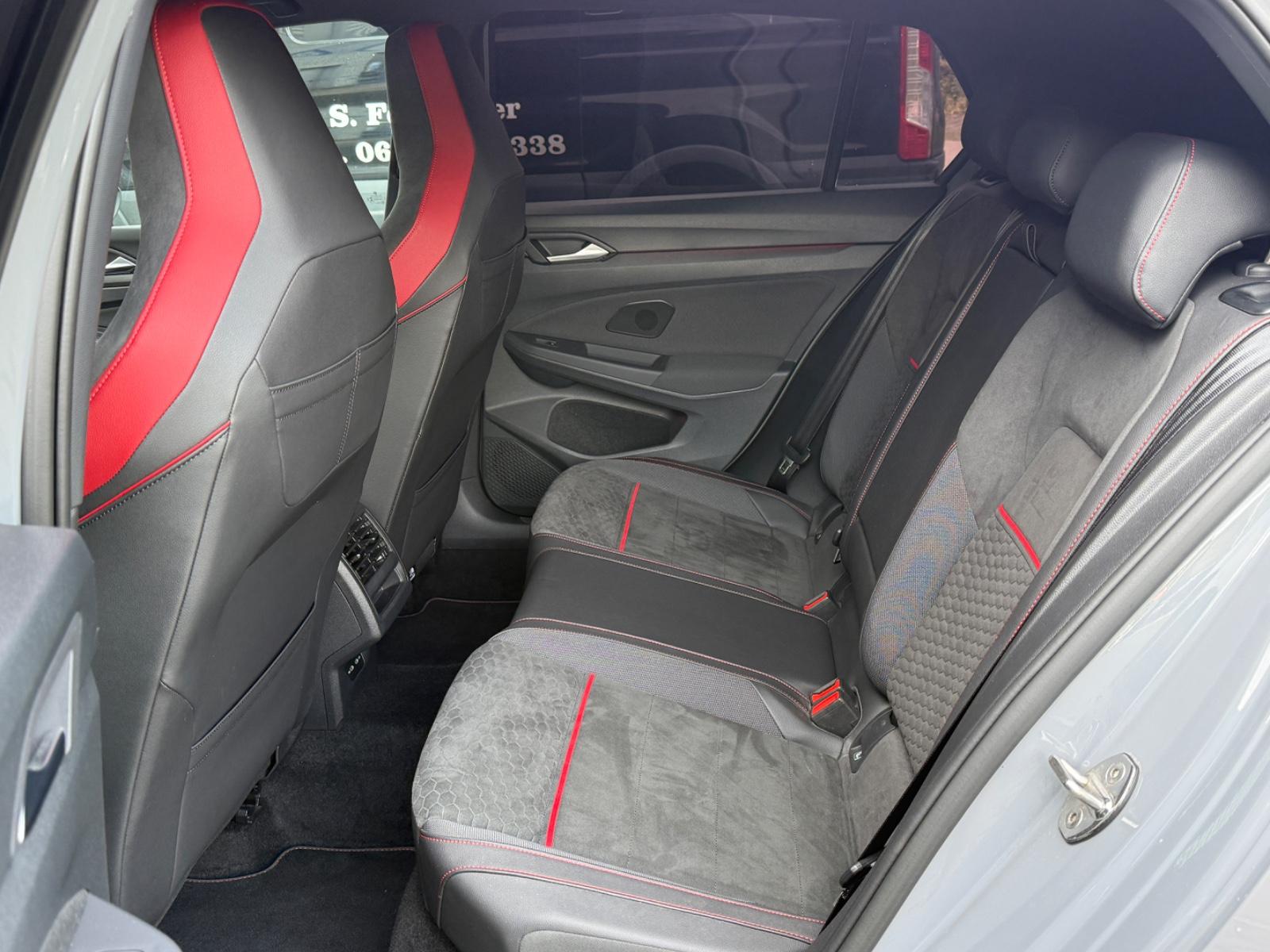 Volkswagen Golf VIII Limo 2.0 TSI GTI Clubsport/LED/NAVI, миниатюра 15