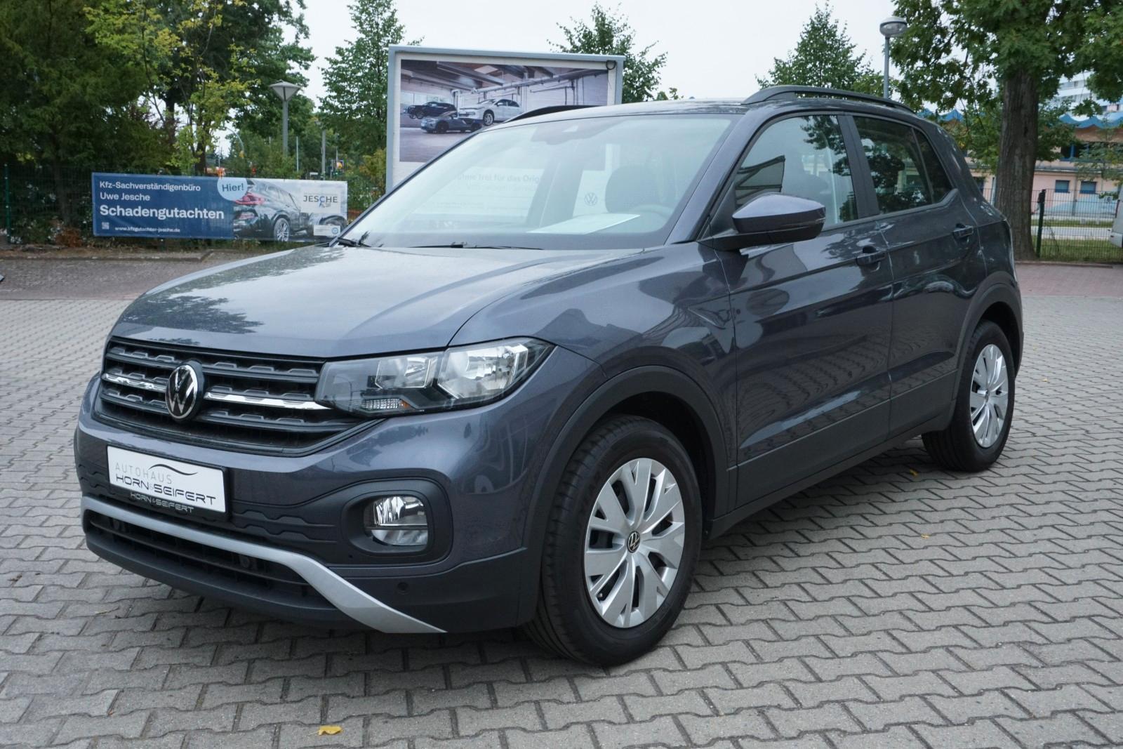 Volkswagen T-Cross Basis 1,0 TSI 81 KW*NAVI*SHZ*DAB*KLIMA