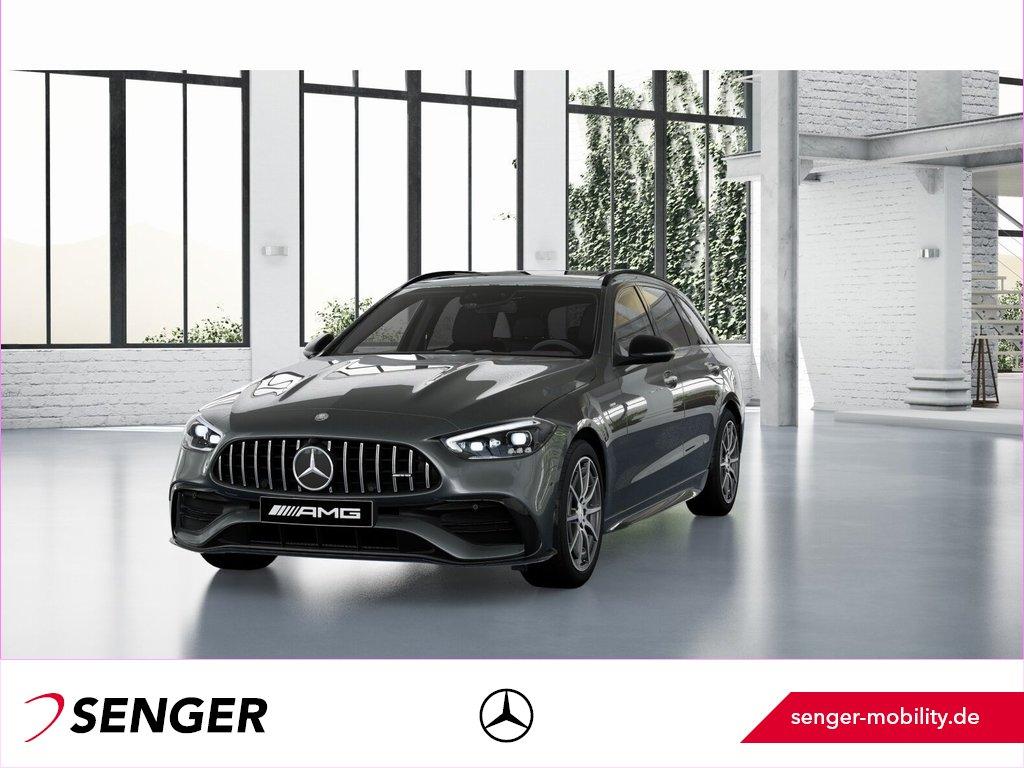 Mercedes-Benz C 43 AMG T 4M Premium Night Panorama 360°-K. AHK