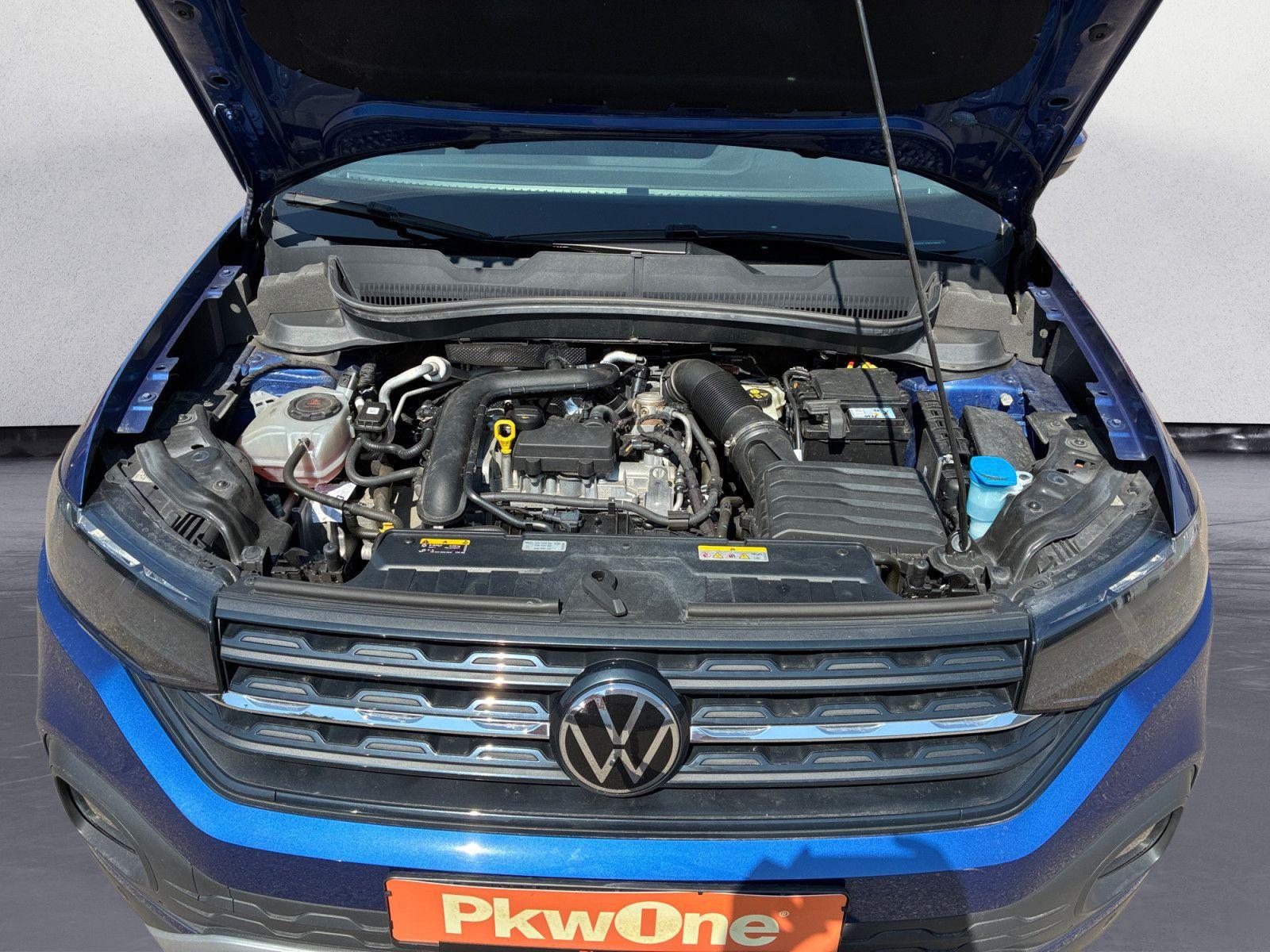 Volkswagen T-Cross 1.0 l TSI OPF PDC*KLIMA*LANGE ASSIST, миниатюра 15