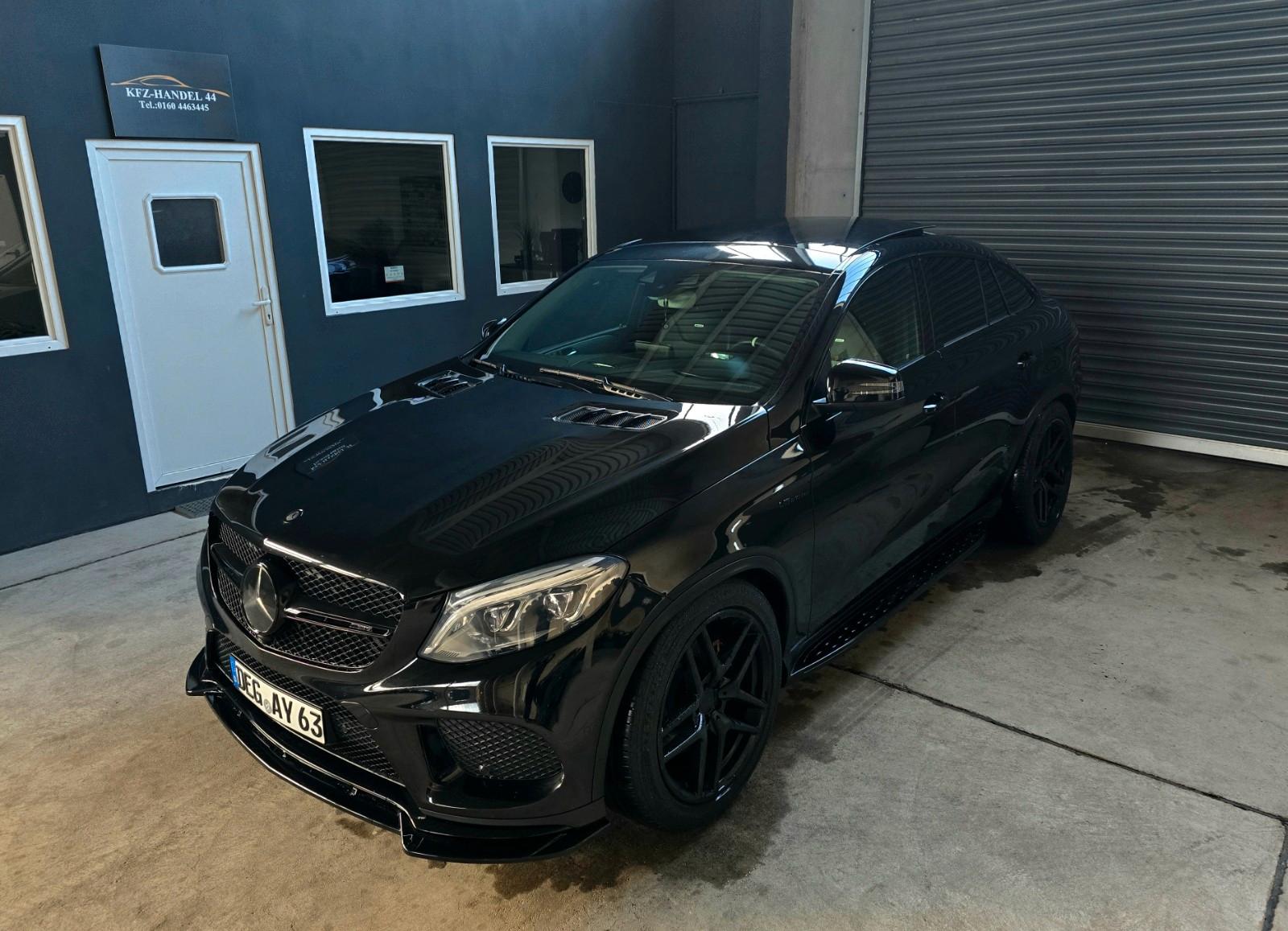 Mercedes-Benz GLE 500 AMG COUPE 4MATIC-TIEF-BREIT-LAUT-TOP ZST