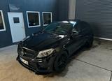 Mercedes-Benz GLE 500 AMG COUPE 4MATIC-TIEF-BREIT-LAUT-TOP ZST - schwarze Mercedes-Benz GLE 500