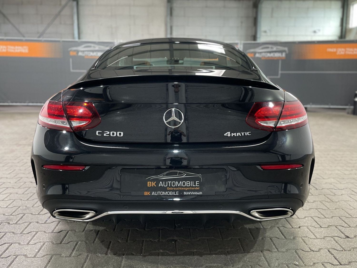 Fahrzeugabbildung Mercedes-Benz C 200 4Matic AMG Sport#Digital#LED#360°#Pano