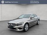 Mercedes-Benz C 300 de Avantgarde Exclusive HuD *Leder beige* - Hybrid (Diesel/Elektro): Limousine