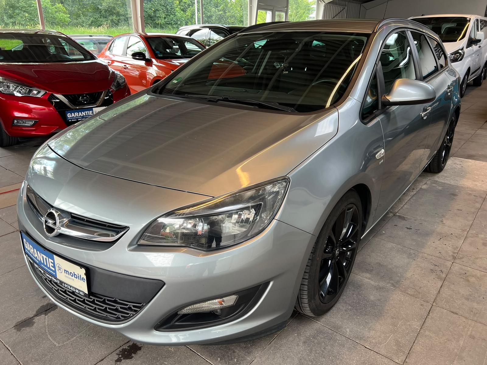 Opel Astra Edition