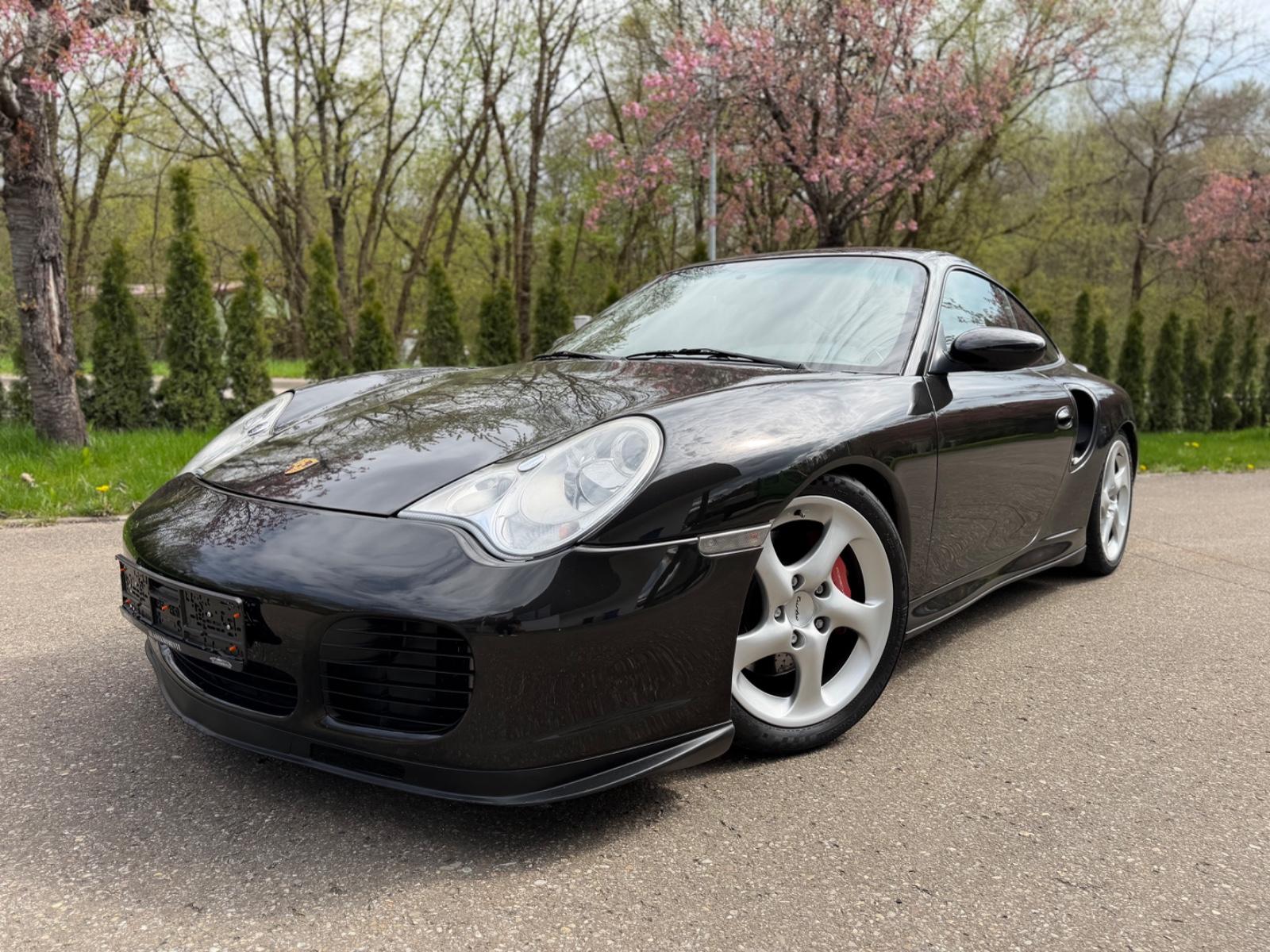 Porsche 911 Turbo Coupe/Sportsitze/Deutsches Fahrzeug/