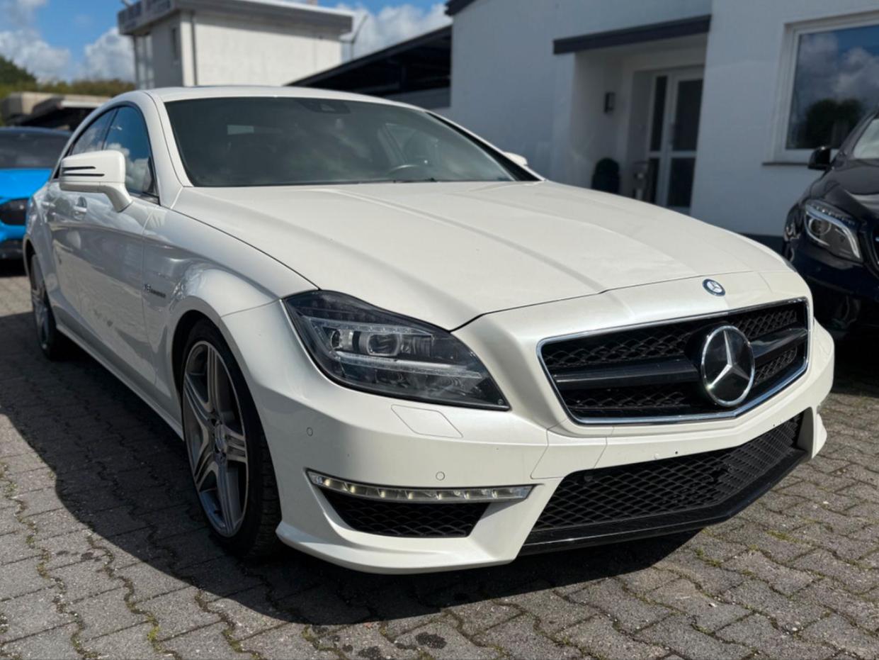 Mercedes-Benz CLS 63 AMG " Motorprobleme