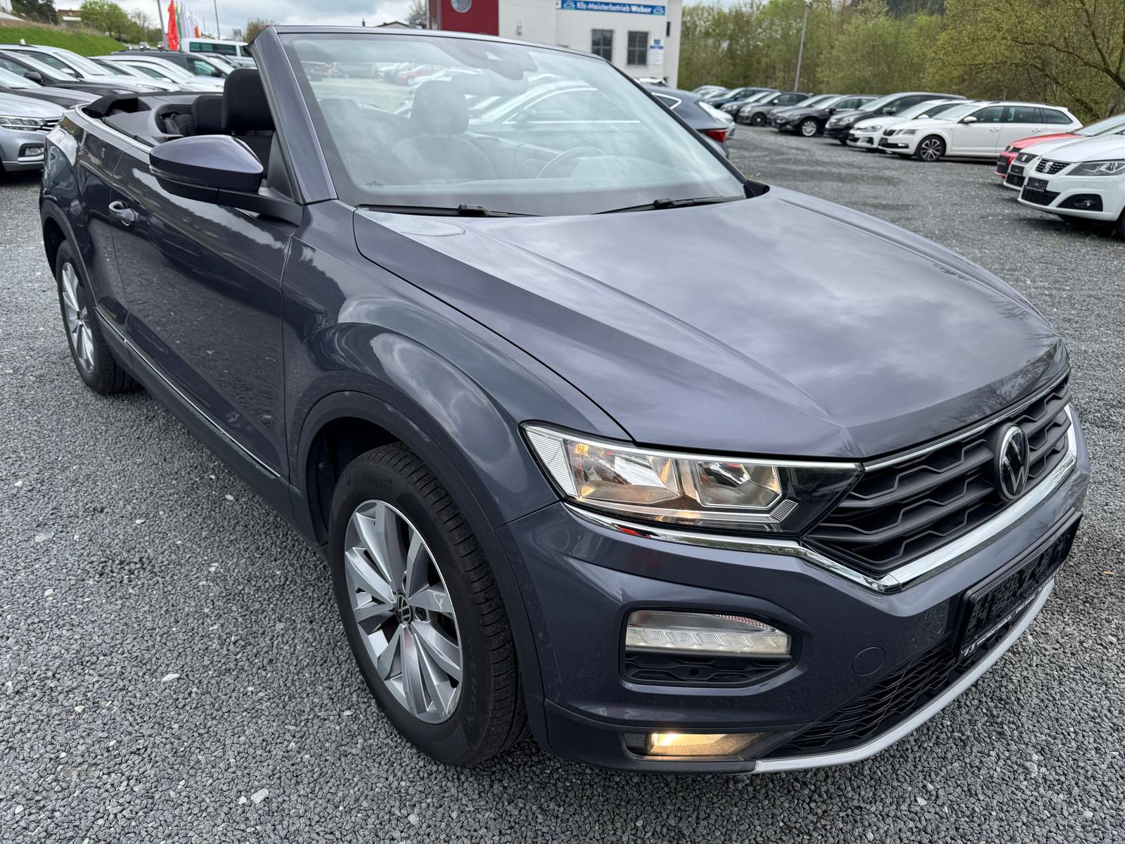 Volkswagen T-Roc Cabriolet 1.5 TSI  *DSG*Style*PDCHI+VO*DAB