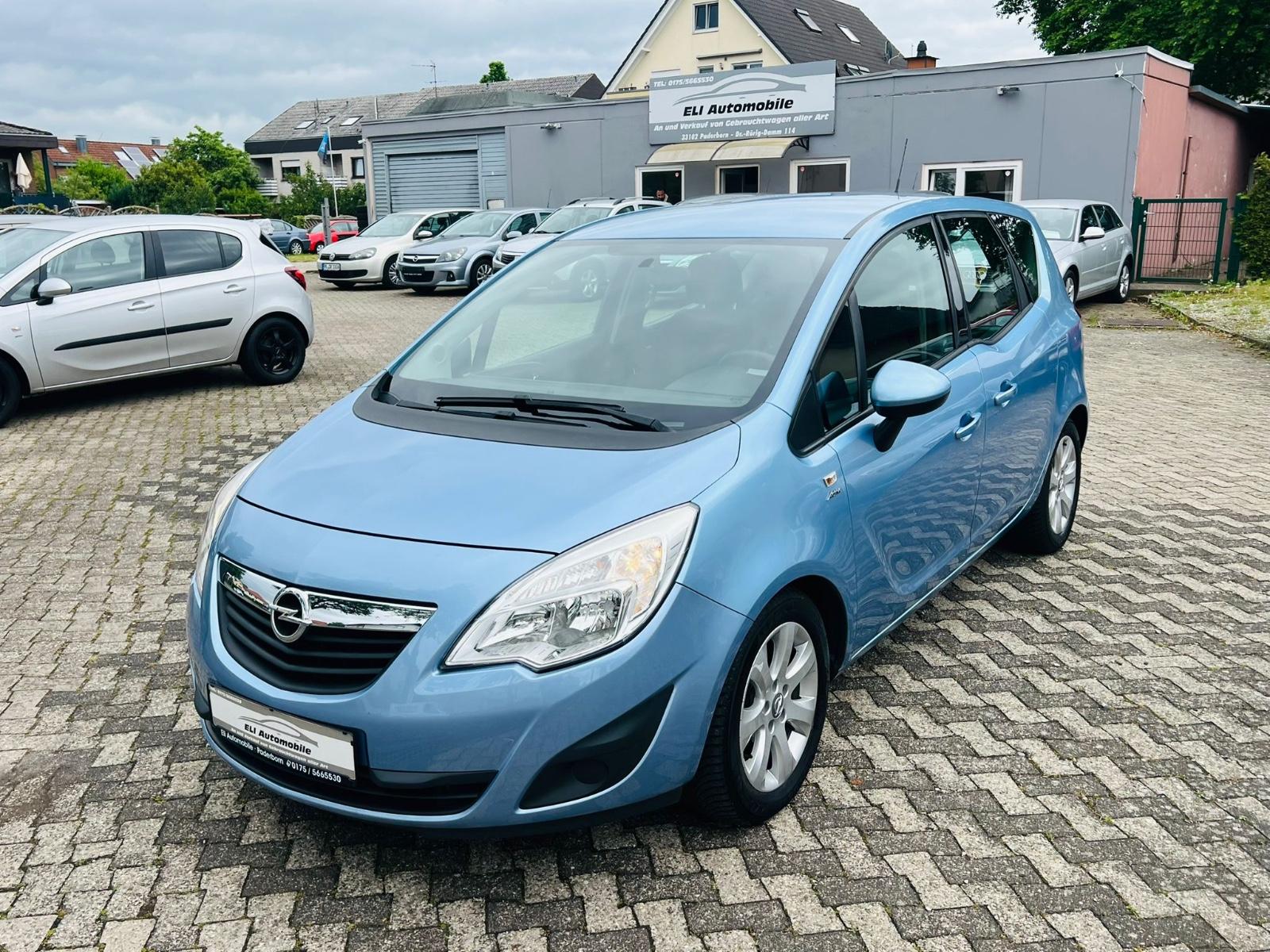 Opel Meriva B Active * AUTOMATIK * Steuerkette NEU *