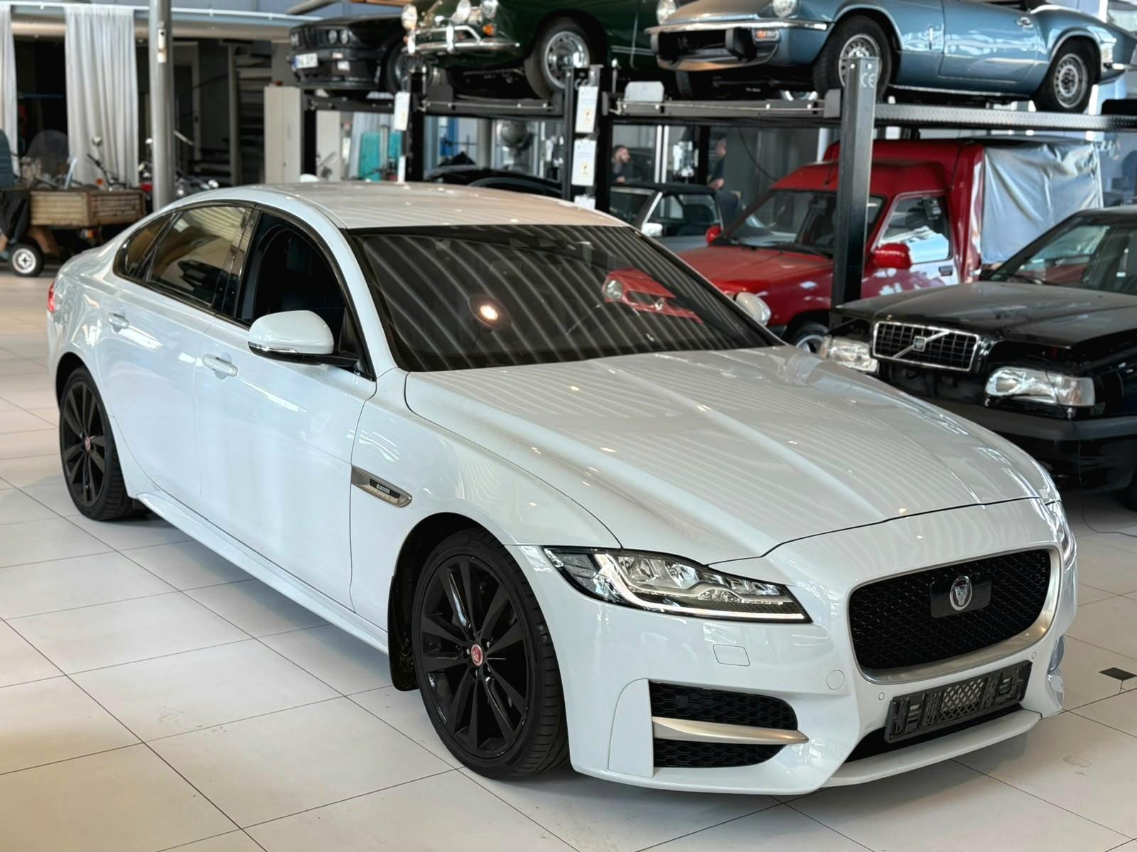 Jaguar XF2.0D "R-Sport" 1-HAND"VOLLAUSSTATTUNG"TOP