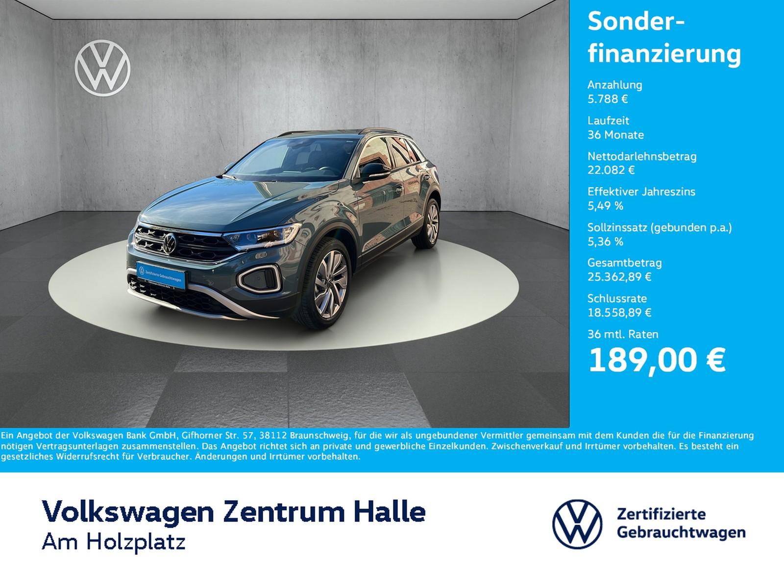 Volkswagen T-Roc 1.5 TSI Goal DSG