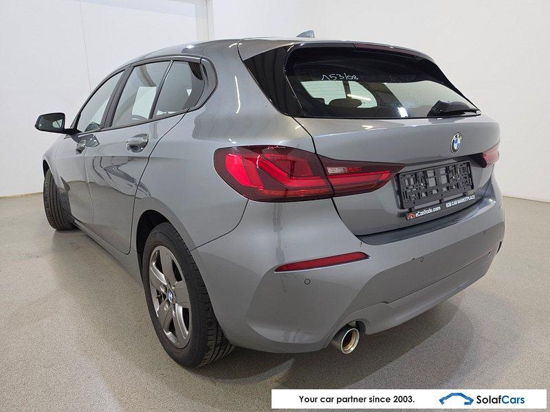 BMW 116 i Aut. LED LC-Pro Navi 1/2 Sport-Leather Ke, миниатюра 6