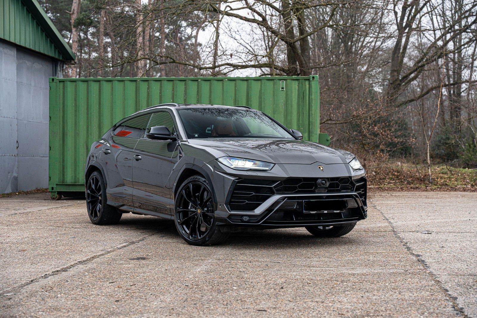 Lamborghini Urus 4.0 V8 B&0 Massage Pano Grigio Keres