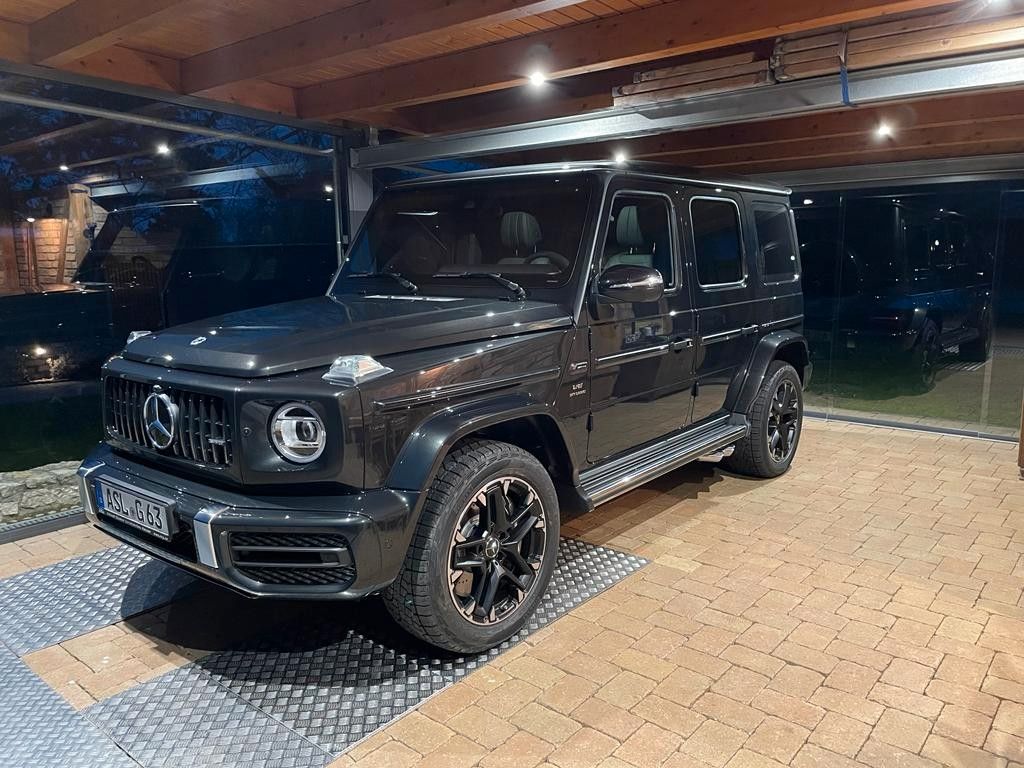 Image of Mercedes-Benz G 63 AMG