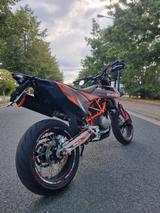 KTM SMC R 690 mit Garantie + Zubehör  - KTM SM R