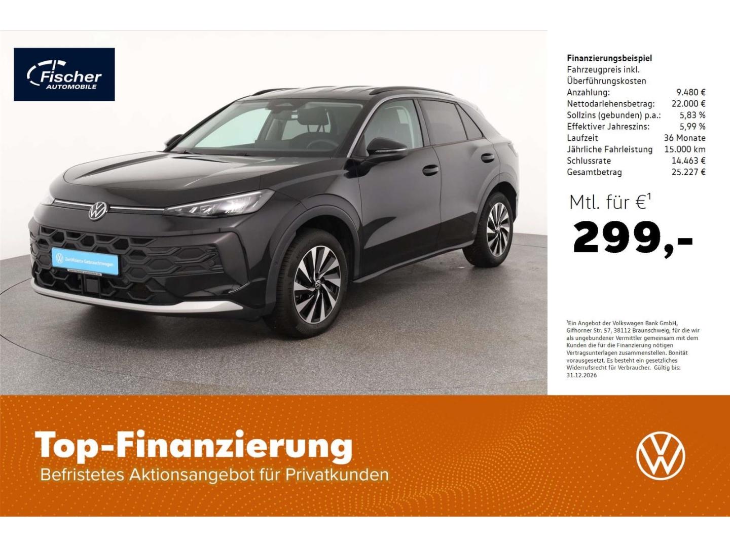 Volkswagen T-Roc 1.5 eTSI Life DSG NAV/LED/RFK/ACC/SH/PDC