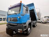 MAN TGA 26.410 Full Steel - Manual - 6x6 - Airco - MAN Tg 410