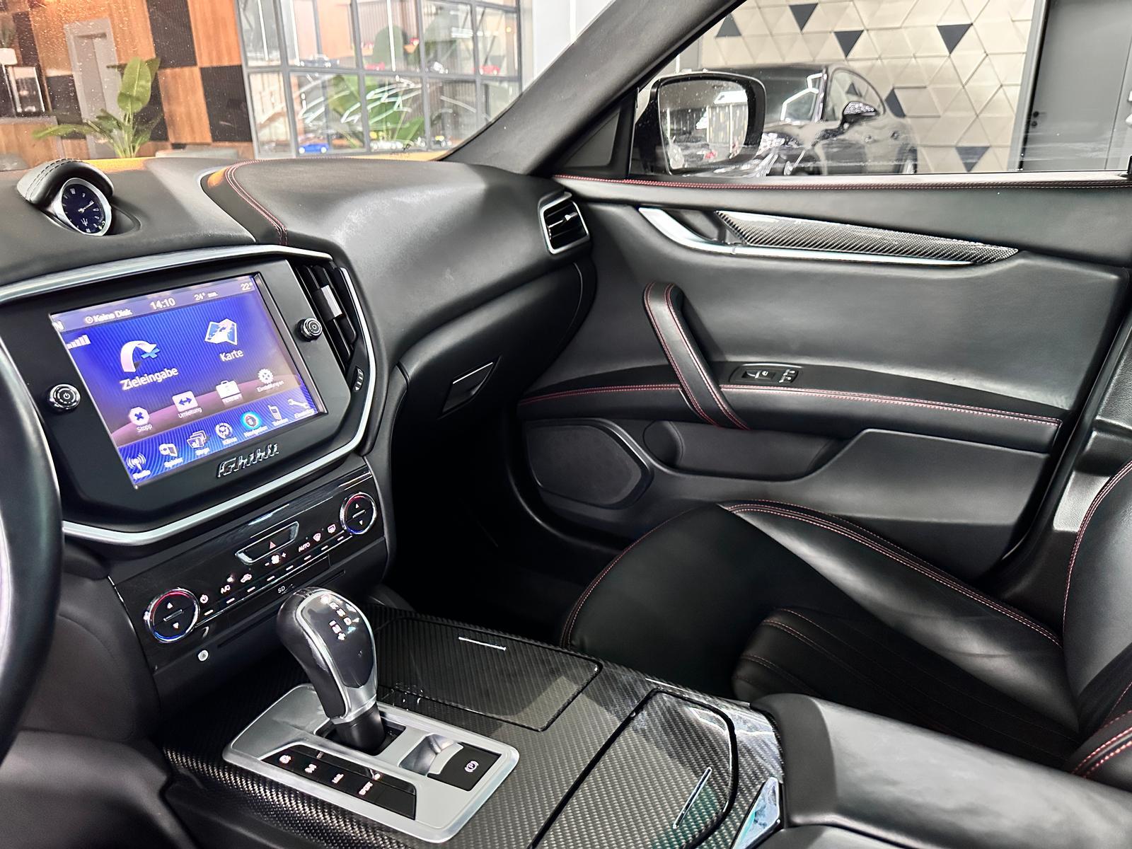 MASERATI GHIBLI 3.0 V6 TWINTURBO | 330 ch | 4X4 | BVA | HAYON ÉLECTRIQUE | VENTILATION DU SIÈGE