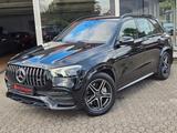 Mercedes-Benz GLE 53 AMG 4Matic+ SOFTCLOSE/SportAbgas/7-Sitzer - mit Benzin-Antrieb: Schwarz, Scheckheftgepflegt, Geländewagen