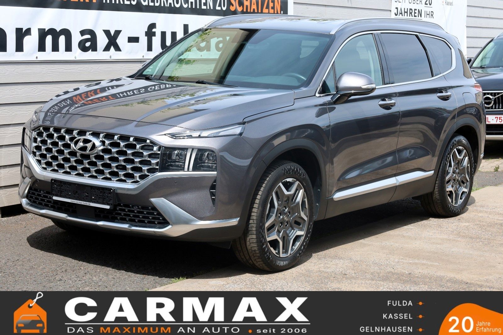 Fahrzeugabbildung Hyundai Santa Fe SHINE Hybrid 4WD Leder,Navi,Kamera,ACC