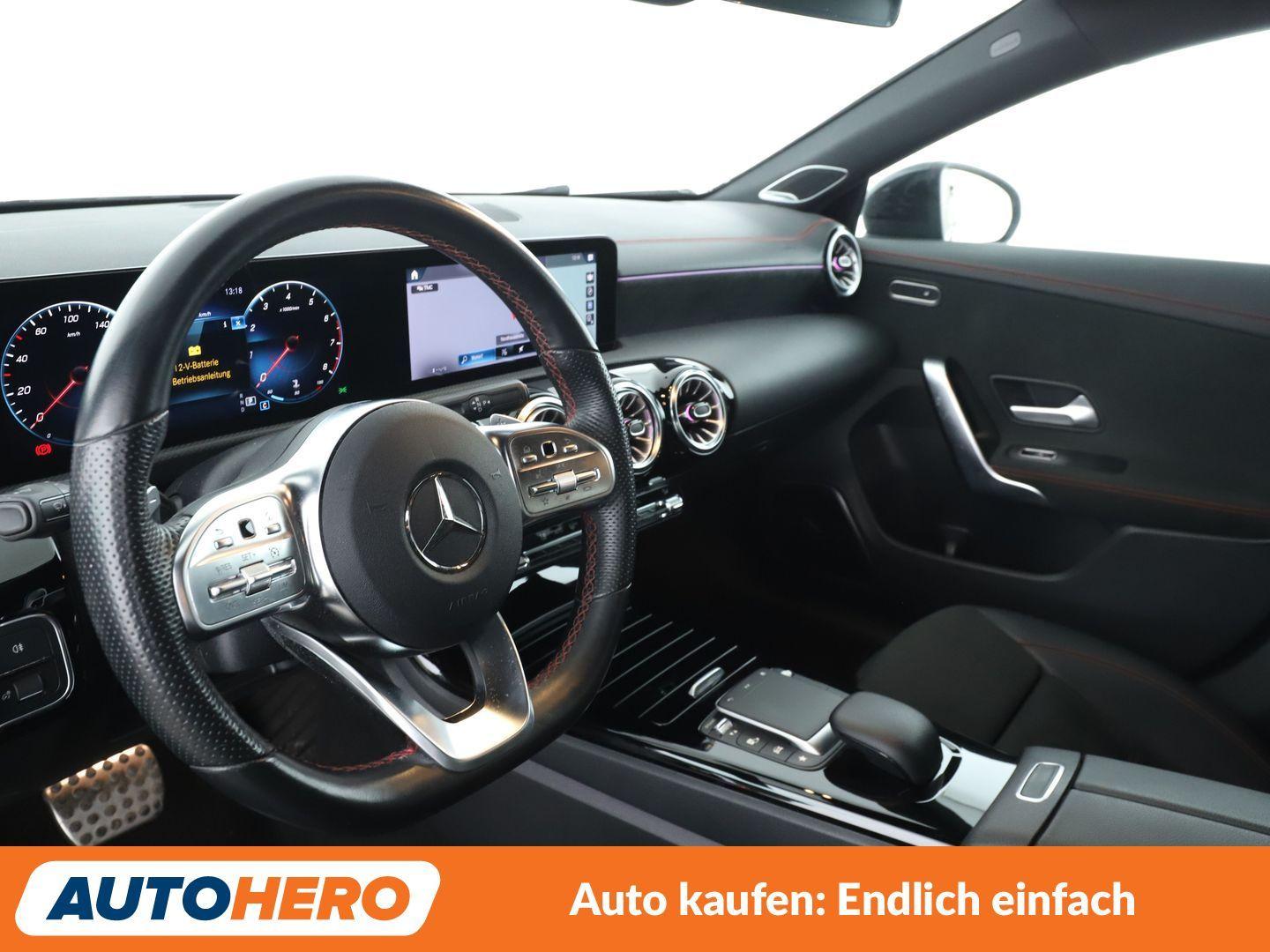 Mercedes-Benz CLA AMG Line Aut.*NAVI*LED*TEMPO*360°, миниатюра 10
