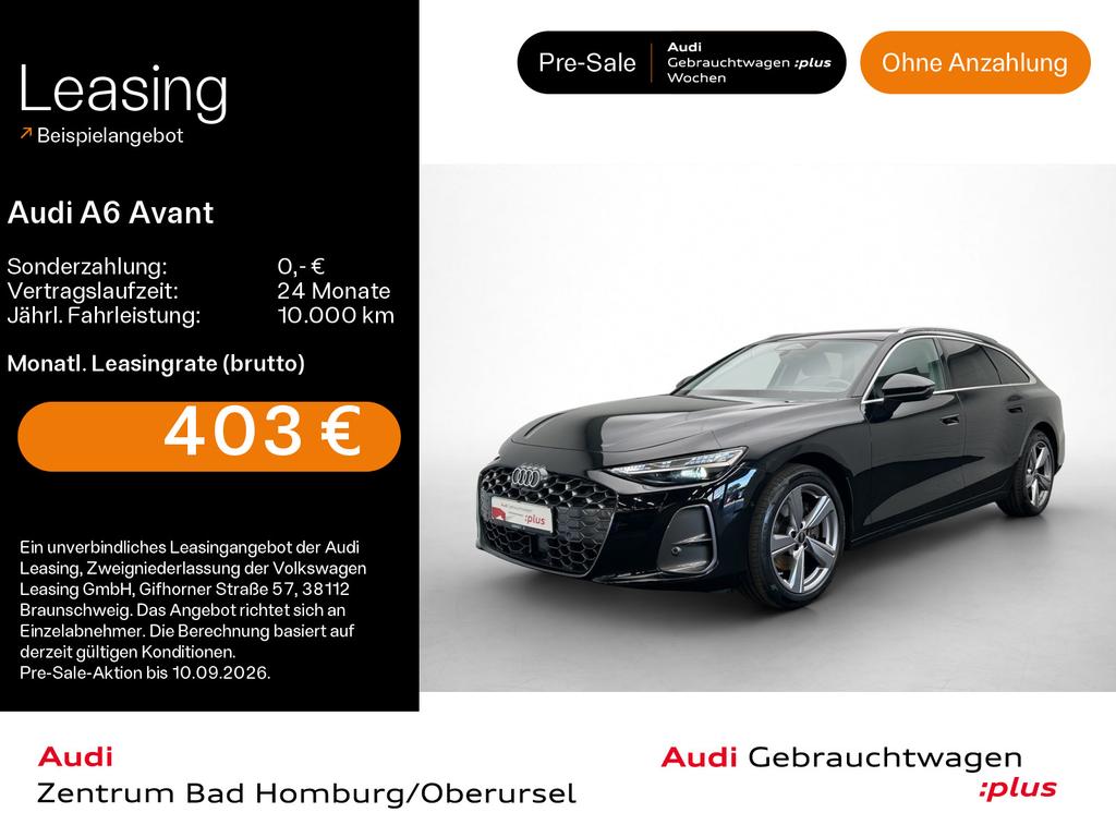 Audi A6 Avant 40 TFSI 150 kW S troBOHUDPanoLED 2025