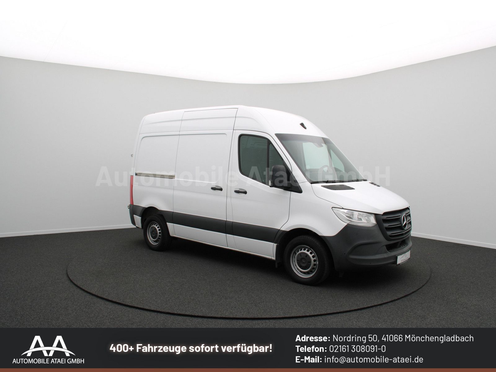 Fahrzeugabbildung Mercedes-Benz Sprinter 311 Automatik *Werkstatt* 360° 5914