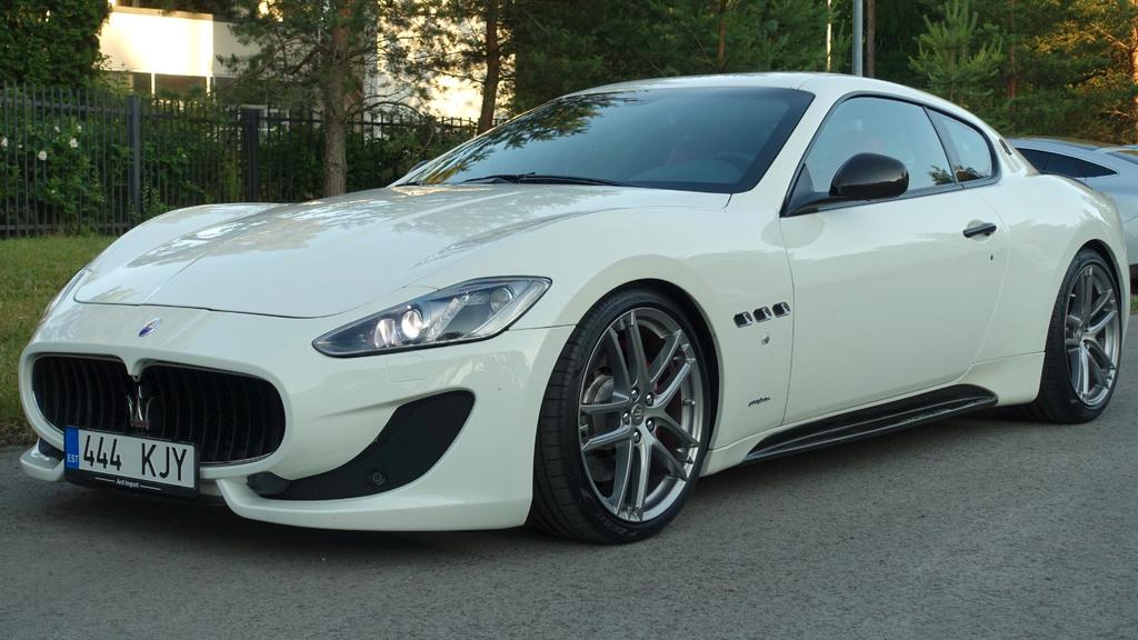 Maserati Granturismo