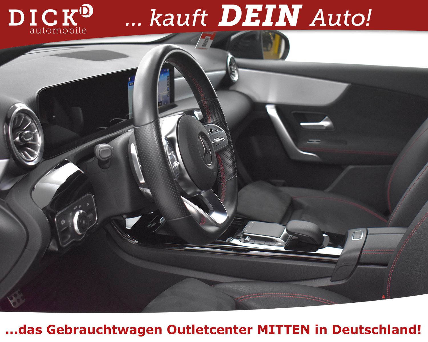 MERCEDES-BENZ A250e 2X AMG Line NIGHT+WIDES+STANDHZ+KAM+ACC+18 - Image 10