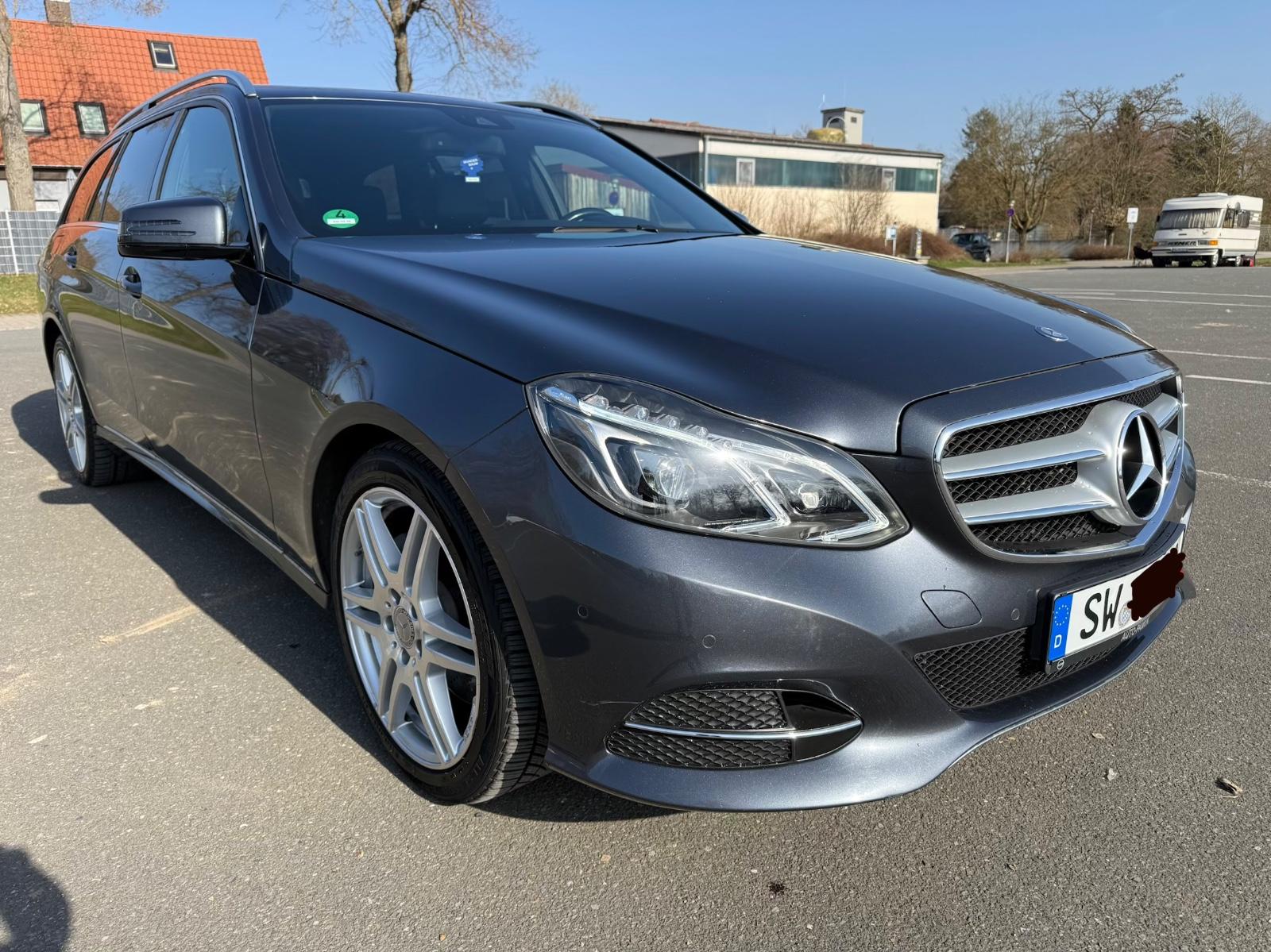 Mercedes-Benz E 350 E T-Modell E 350 BlueTec/Navi/Leder/EU 6