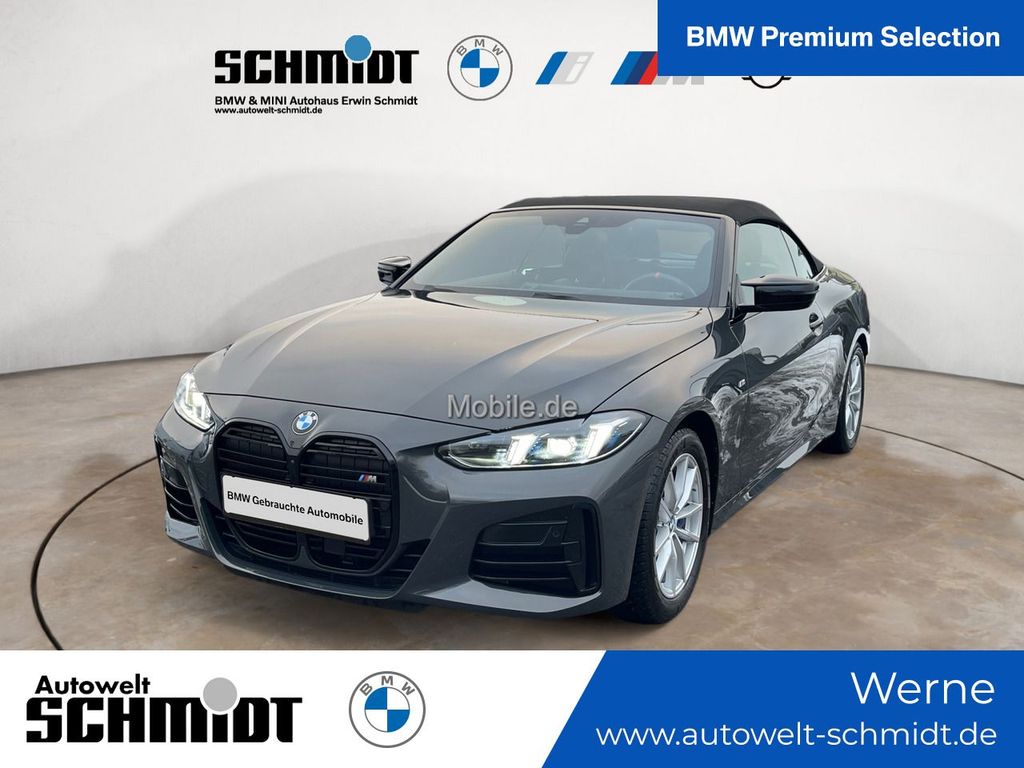 BMW M440i xDrive Cabrio Innovationspaket Standheizng