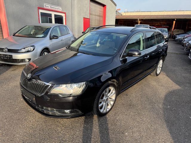 Skoda Superb Combi Exclusive 2.0 TDI DSG Navi SHG PDC