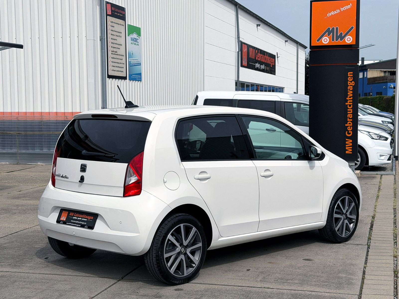 Fahrzeugabbildung SEAT Mii Electric Plus PDC KLIMATRONIC SHZ CCS BT