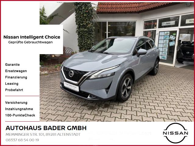 Nissan Qashqai 158PS Automatik N-Connecta / 360° / Navi