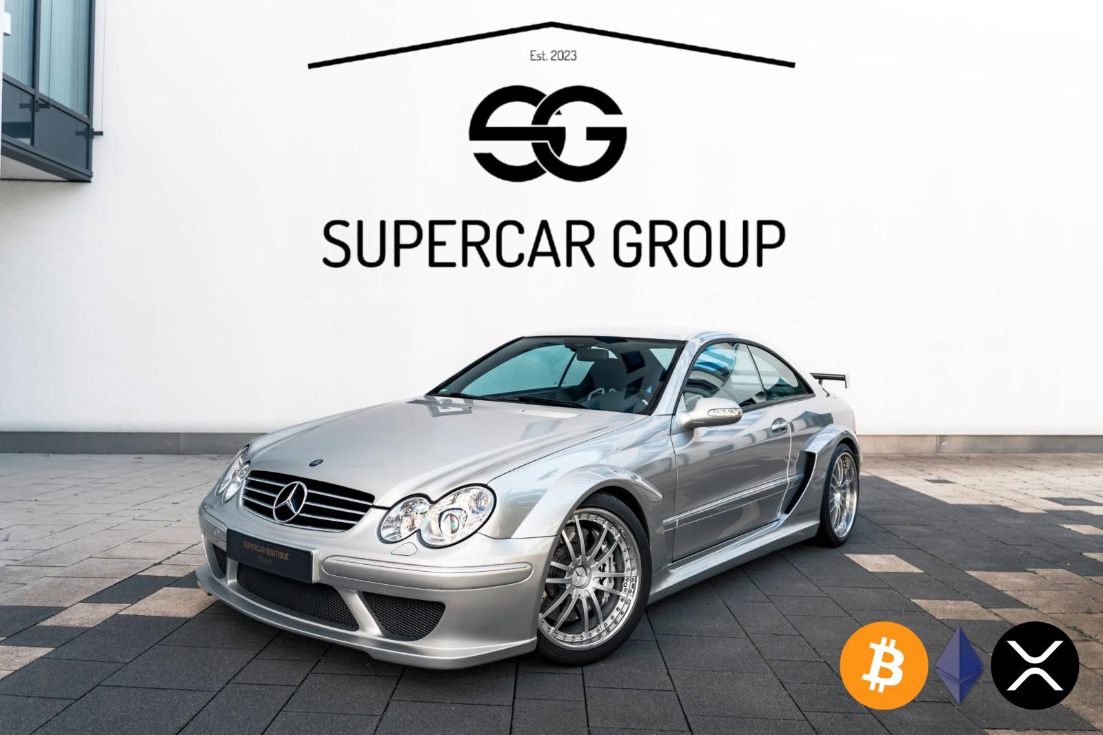 Mercedes-Benz CLK DTM AMG // 1 OF 100 //ONLY 80 KM//Collector