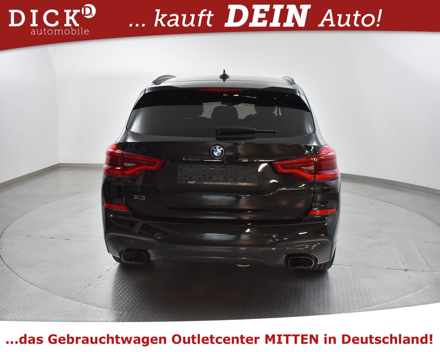 BMW X3 M40>SHADO+PANO+STDHZ+HEAD+MEMO+H&K+AHK+KAM21" - Image 6