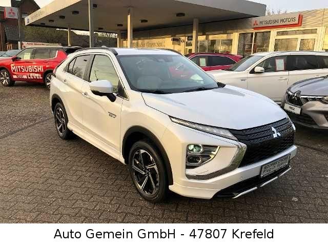Mitsubishi Eclipse Cross PHEV TOP Leder grau