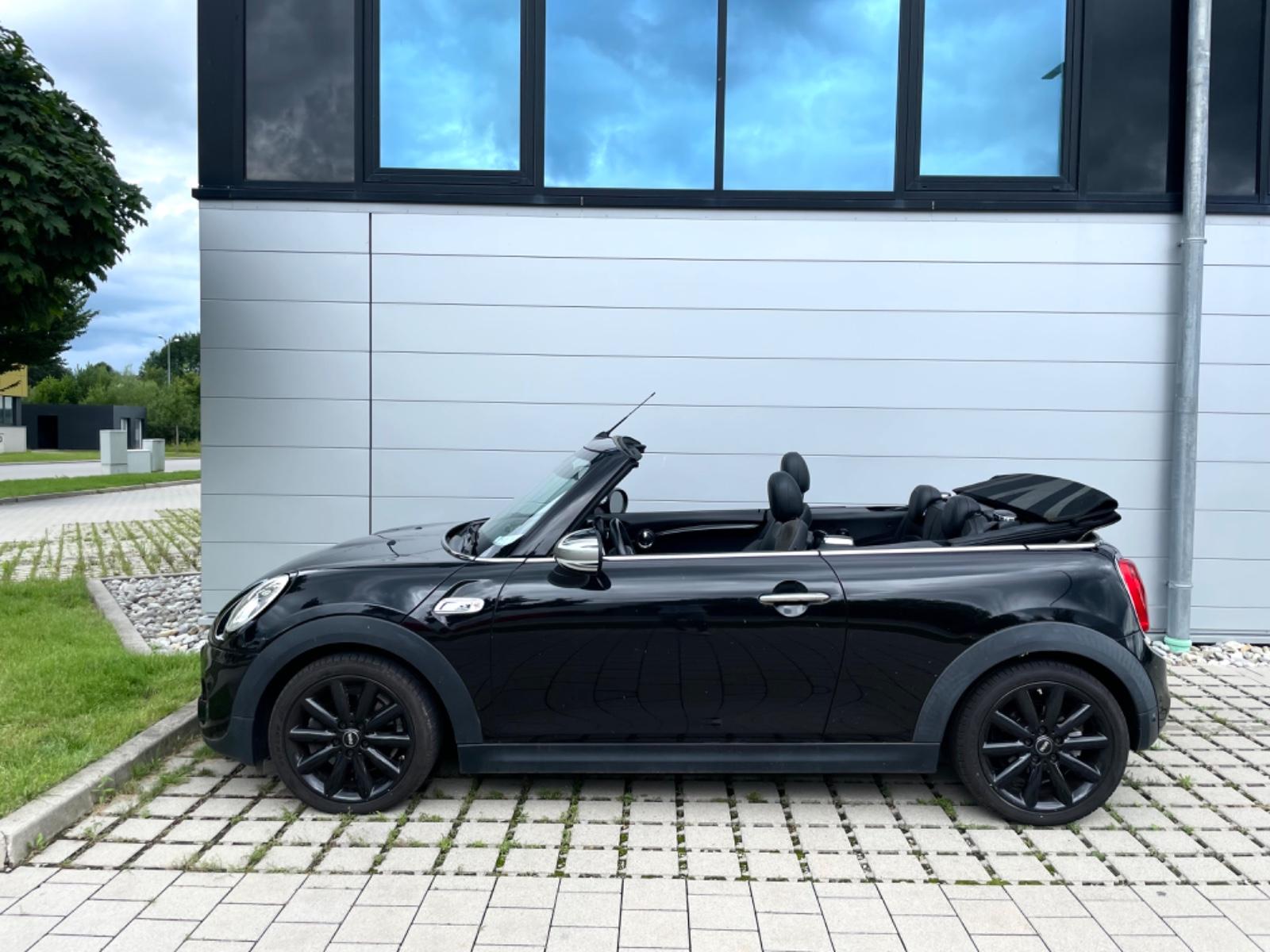 MINI Cooper S Cabrio  Leder/Navi/LED/PDC